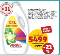 PENNY ARIEL Mosószer ajánlat