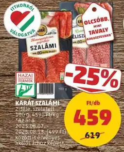 PENNY KARÁT SZALÁMI ajánlat