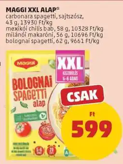 PENNY MAGGI XXL ALAP ajánlat