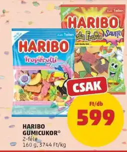 PENNY HARIBO gumicukor ajánlat