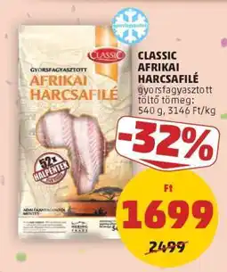 PENNY CLASSIC AFRIKAI HARCSAFILÉ ajánlat