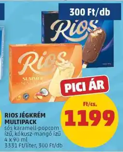 PENNY RIOS JÉGKRÉM MULTIPACK ajánlat
