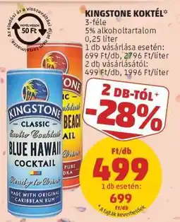 PENNY Kingstone Koktél ajánlat
