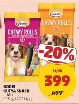 PENNY Bodie Kutya Snack ajánlat