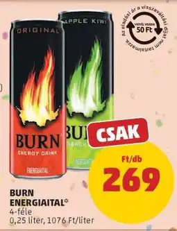 PENNY Burn energiaital ajánlat