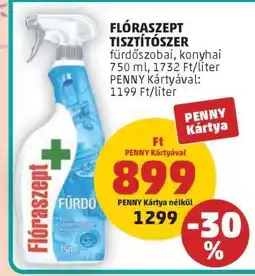 PENNY Flóraszept Tisztítószer ajánlat