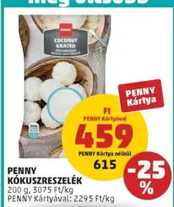 PENNY PENNY Kókuszreszelék ajánlat