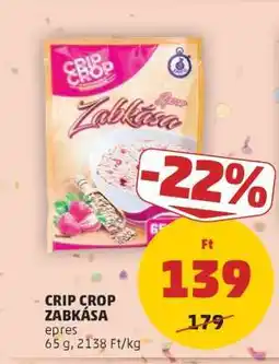 PENNY CRIP CROP ZABKÁSA ajánlat