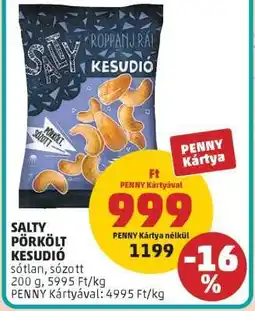 PENNY Salty Pörkölt Kesudió ajánlat