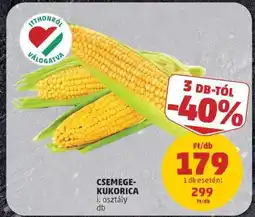 PENNY Csemege-kukorica ajánlat