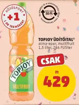 PENNY TopJoy Üdítőital ajánlat