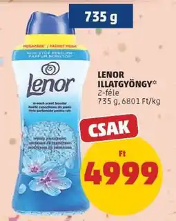 PENNY LENOR Illatgyöngy ajánlat