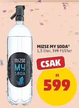 PENNY MIZSE MY SODA ajánlat