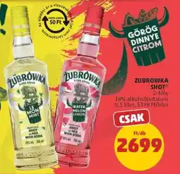 PENNY ŻUBRÓWKA SHOT ajánlat