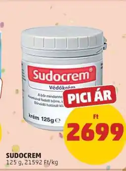 PENNY SUDOCREM ajánlat