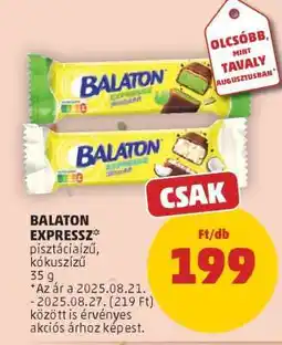 PENNY Balaton Expressz ajánlat
