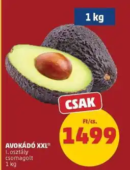 PENNY Avokádó XXL ajánlat