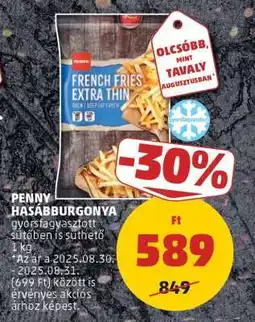 PENNY PENNY HASÁBBURGONYA ajánlat