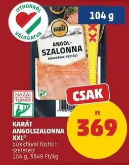 PENNY KARÁT ANGOLSZALONNA XXL ajánlat