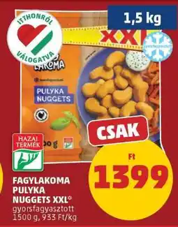 PENNY Fagylakoma Pulyka Nuggets XXL ajánlat
