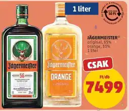 PENNY Jägermeister ajánlat