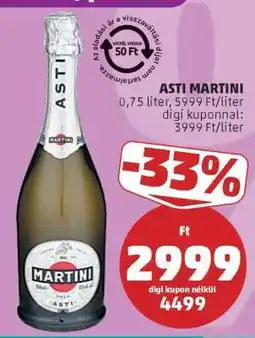 PENNY ASTI MARTINI ajánlat