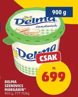 PENNY Delma Szendvics Margarin ajánlat