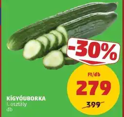 PENNY Kígyóuborka ajánlat