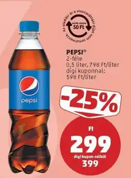 PENNY Pepsi ajánlat