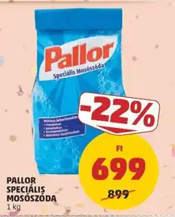 PENNY Pallor Speciális Mosószóda ajánlat