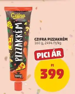 PENNY Czifra Pizzakrém ajánlat