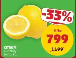 PENNY Citrom ajánlat