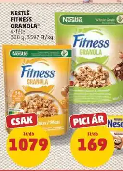PENNY Nestlé Fitness Granola ajánlat