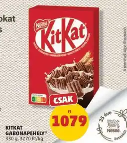 PENNY KitKat Gabonapehely ajánlat