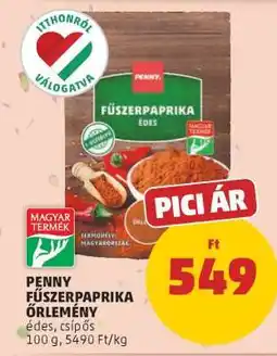PENNY PENNY Fűszerpaprika Őrlemény ajánlat
