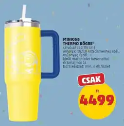 PENNY MINIONS THERMO BÖGRE ajánlat