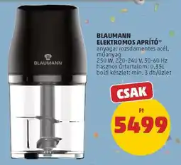 PENNY Blaumann Elektromos Aprító ajánlat