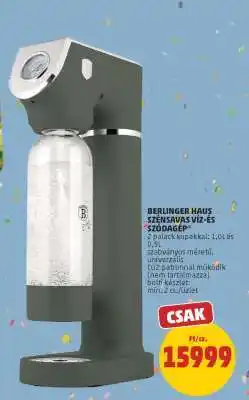 PENNY BERLINGER HAUS SZÉNSAVAS VÍZ-ÉS SZÓDAGÉP ajánlat