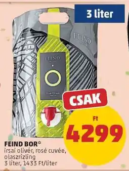 PENNY Feind bor ajánlat