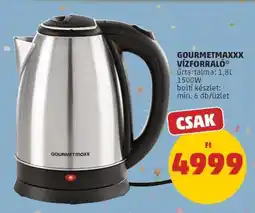 PENNY GOURMETMAXX Vízforraló ajánlat