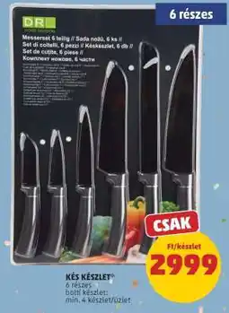 PENNY Kés Készlet ajánlat