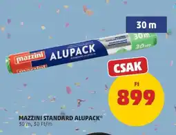 PENNY MAZZINI STANDARD ALUPACK ajánlat