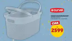 PENNY CURVER BEVÁSÁRLÓKOSÁR ajánlat