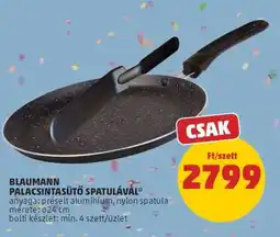 PENNY Blaumann Palacsintasütő Spatulával ajánlat