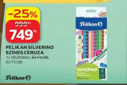 Auchan PELIKAN SILVERINO SZÍNES CERUZA ajánlat