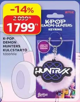 Auchan K-POP DEMON HUNTERS KULCSTARTÓ ajánlat