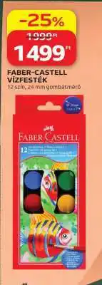 Auchan FABER-CASTELL VÍZFESTÉK ajánlat