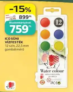 Auchan ICO SÜNI VÍZFESTÉK ajánlat