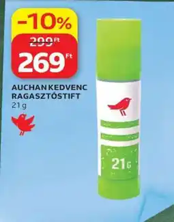 Auchan AUCHAN KEDVENC RAGASZTÓSTIFT ajánlat