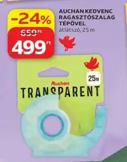 Auchan AUCHAN KEDVENC RAGASZTÓSZALAG TÉPŐVEL ajánlat